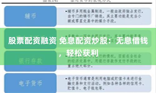 股票配资融资 免息配资炒股：无息借钱，轻松获利
