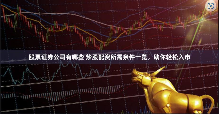 股票证券公司有哪些 炒股配资所需条件一览，助你轻松入市