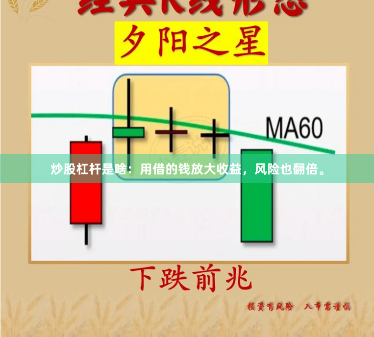 炒股杠杆是啥:用借的钱放大收益,风险也翻倍。